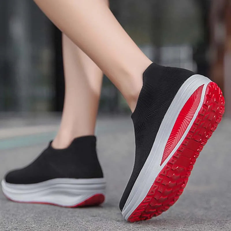 For Nurses - Comfortable High Quality Slip On Women Shoes - All Day Comfort To Prevent Sore Feet.