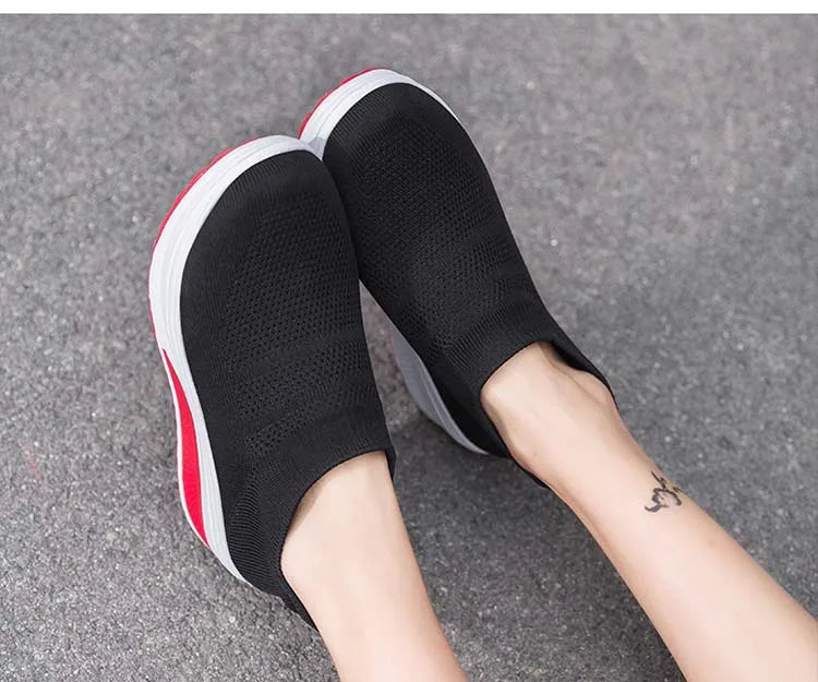 For Nurses - Comfortable High Quality Slip On Women Shoes - All Day Comfort To Prevent Sore Feet.