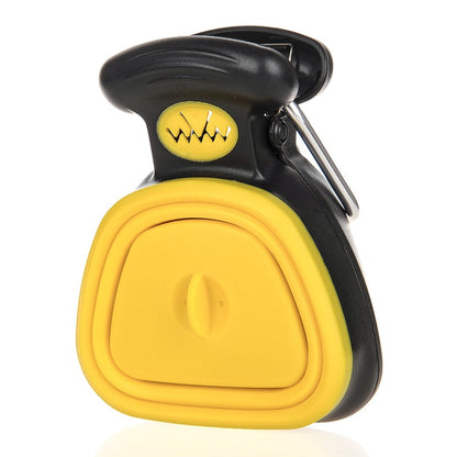 New High Quality Pet Poop Scooper With Biodegradable Trash Bag Reel - Trash Bags Go Right On The Poop Scooper For Convenience And Ease Of Use. Lightweight And Makes The Messy Job Quick And Easy.