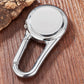 High Quality Medical Multifunctional Clip-On Carabiner Pocket Watch - Includes Compass, Bottle Opener and luminous dial for low light performance.