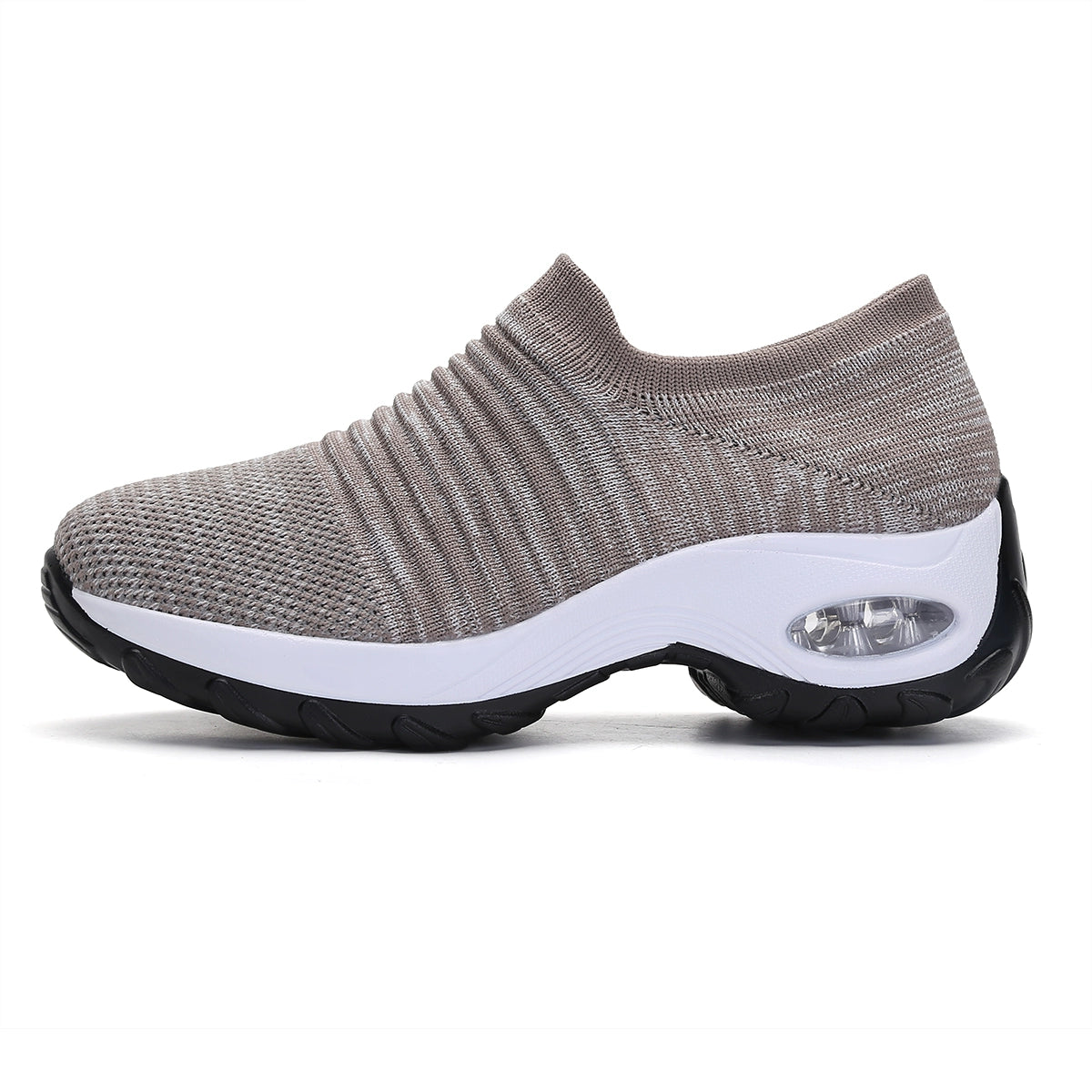 Comfort at Your Feet: Slip-On Ankle Top Breathable Cushioned Nurse Shoes - Now On Sale!