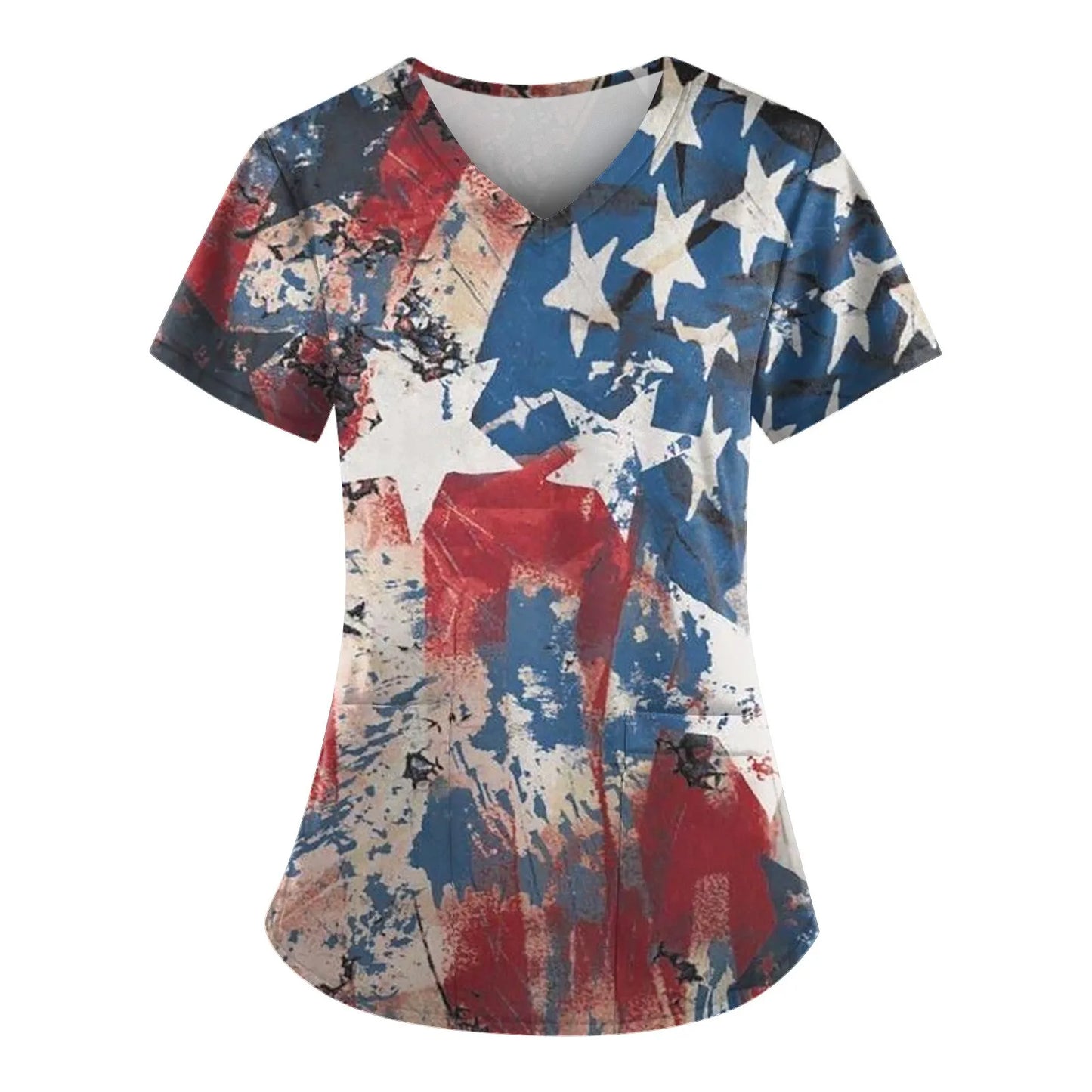 COLORFUL SCRUB TOPS - GET THEM EARLY WHILE THEY'RE HOT!!