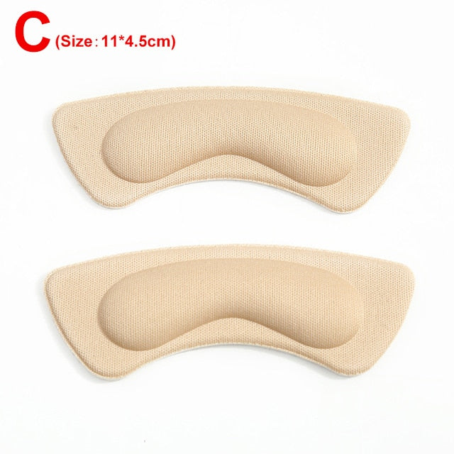 Soft Supportive Heel Pads, Prevents Heel Burn, Long Lasting Comfort - High Quality Protects The Back Of Your Feet While You Work.