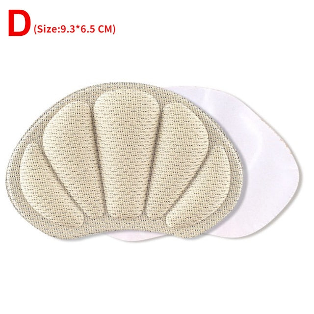 Soft Supportive Heel Pads, Prevents Heel Burn, Long Lasting Comfort - High Quality Protects The Back Of Your Feet While You Work.