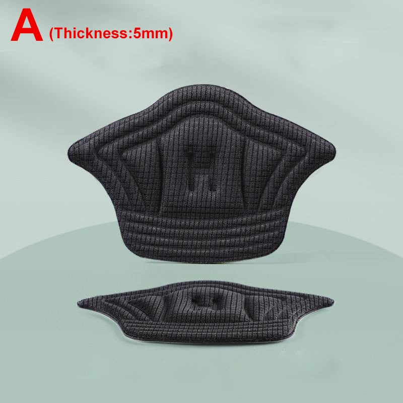 Soft Supportive Heel Pads, Prevents Heel Burn, Long Lasting Comfort - High Quality Protects The Back Of Your Feet While You Work.