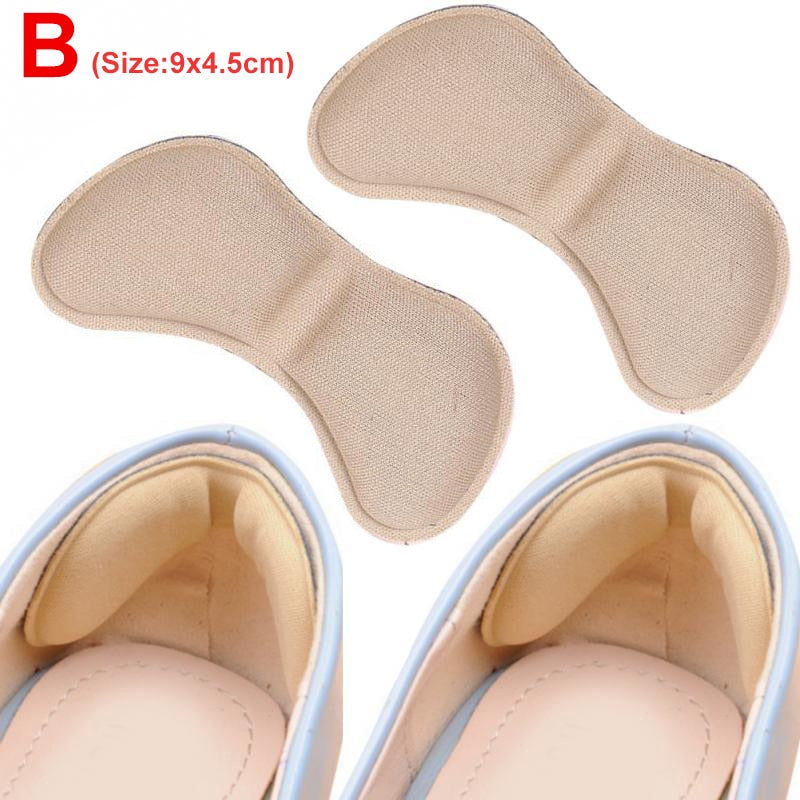 Soft Supportive Heel Pads, Prevents Heel Burn, Long Lasting Comfort - High Quality Protects The Back Of Your Feet While You Work.