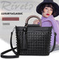 Stylish Rivet High Quality Women Handbag.
