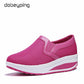 Most Comfortable Flat Platform Shoes - Casual Wedges; Size 4 to Size 11. Multiple Colors Available.