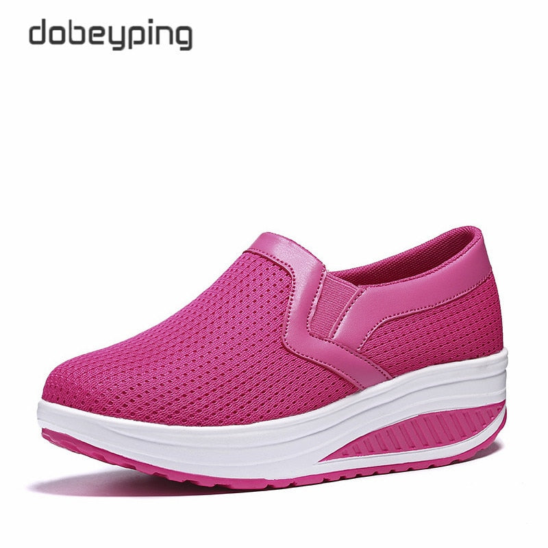 Most Comfortable Flat Platform Shoes - Casual Wedges; Size 4 to Size 11. Multiple Colors Available.