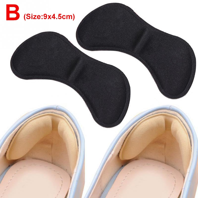 Soft Supportive Heel Pads, Prevents Heel Burn, Long Lasting Comfort - High Quality Protects The Back Of Your Feet While You Work.