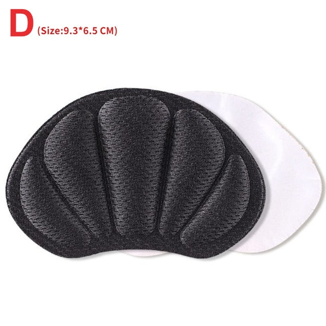 Soft Supportive Heel Pads, Prevents Heel Burn, Long Lasting Comfort - High Quality Protects The Back Of Your Feet While You Work.