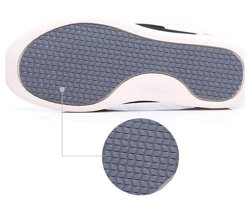 Breathable Light Shoes For Foot - No Laces Hook And Loop Closure.