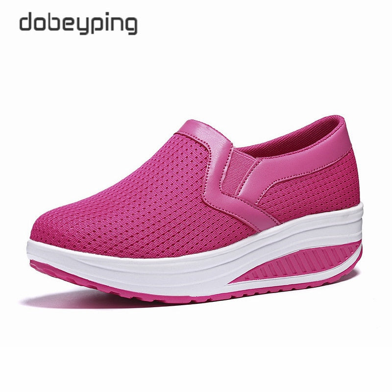 Most Comfortable Flat Platform Shoes - Casual Wedges; Size 4 to Size 11. Multiple Colors Available.