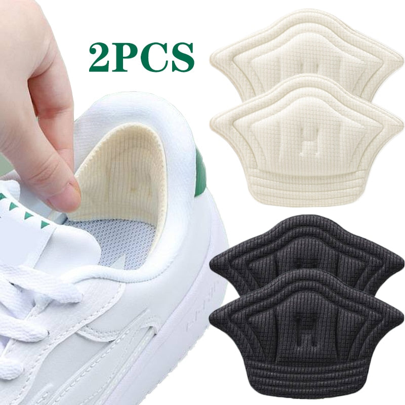 Soft Supportive Heel Pads, Prevents Heel Burn, Long Lasting Comfort - High Quality Protects The Back Of Your Feet While You Work.