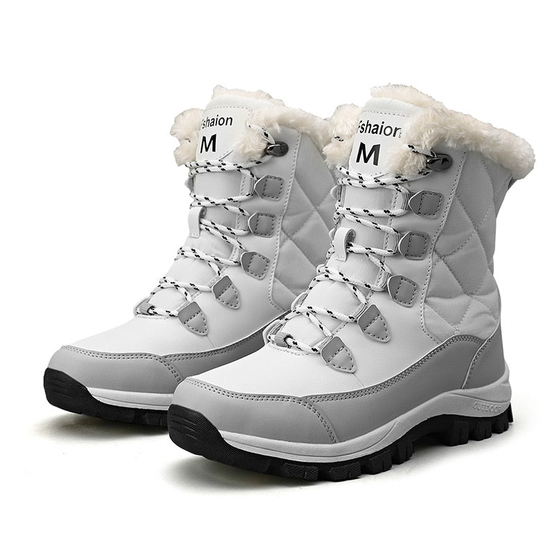 Comfortable Warm Women Winter Boots - High Quality Non-Slip Snow Boots.