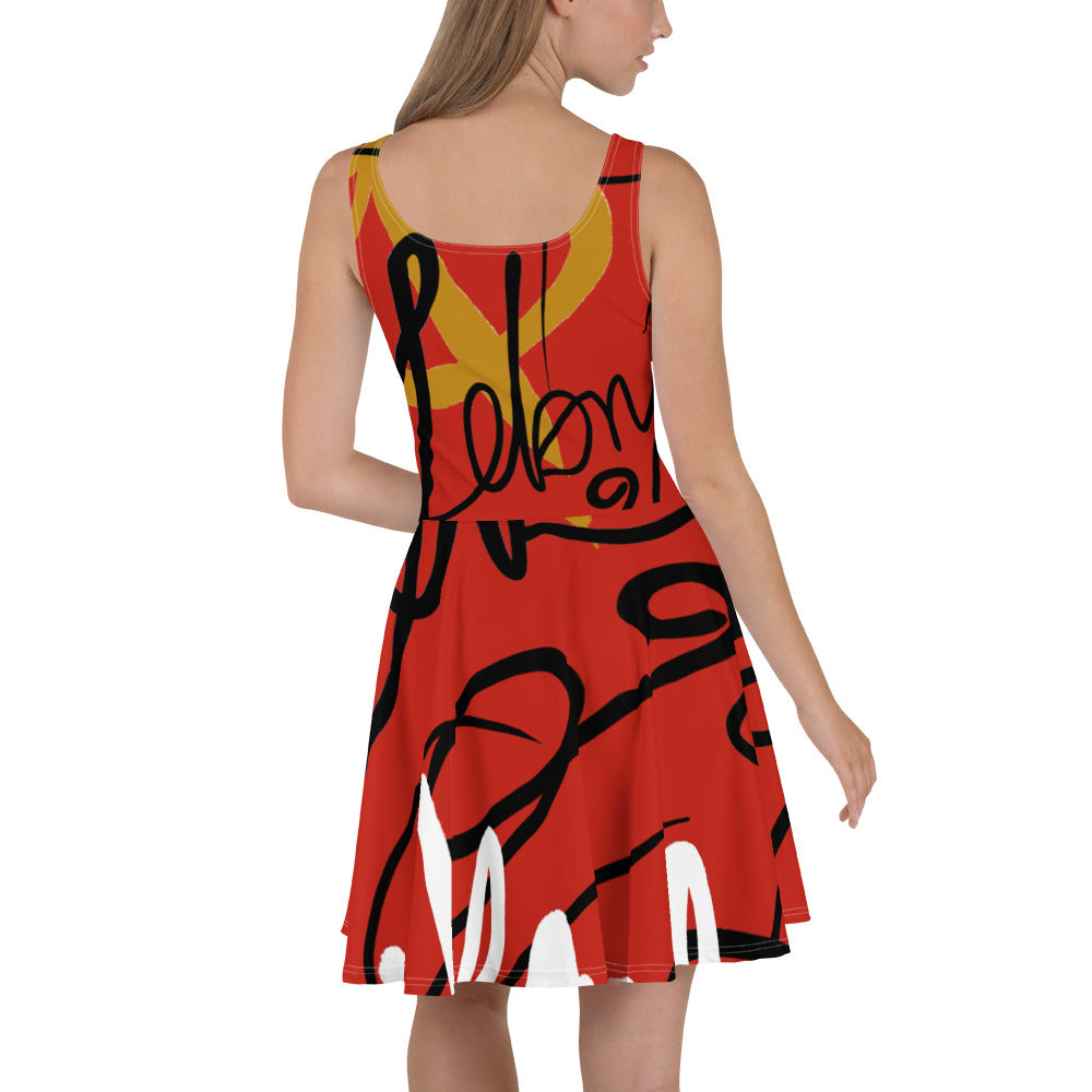 Comfortable Flowy Dress Design By BRYK.