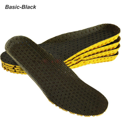 Foot Memory Foam Insoles For Comfort - Helps Reduce Impact While On Your Feet.