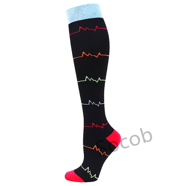 Pulse Compression Socks