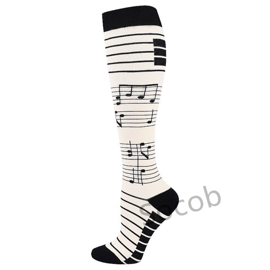 Musical Compression Socks