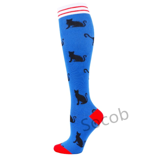 Cat Lover Compression Socks