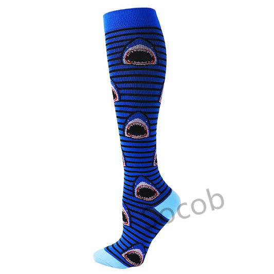 Shark Compression Socks