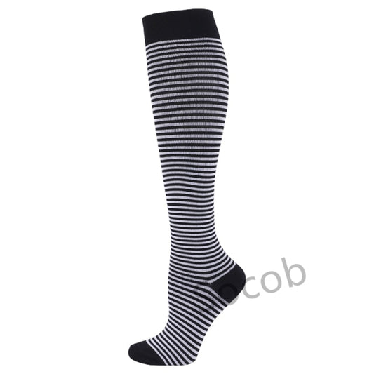 Thin Stripes Compression Socks