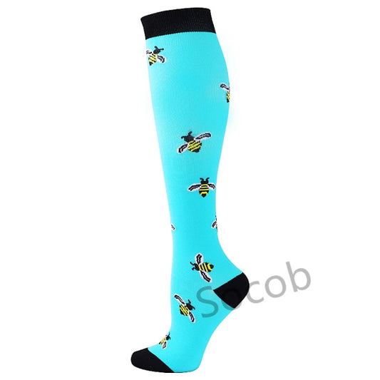 Busy Bee Compression Socks