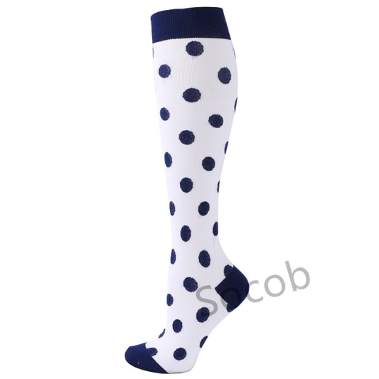 Dots Compression Socks